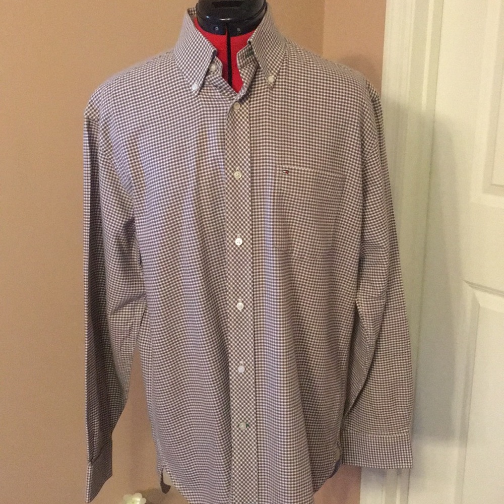 Tommy Hilfiger button down shirt